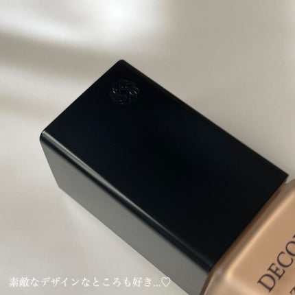 ゼン ウェア フルイド/DECORTÉ/リキッドファンデーションを使ったクチコミ(4枚目)