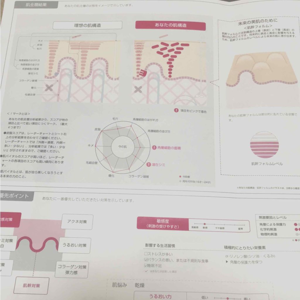 マンスリースキンケアプログラム(旧)/APEX/スキンケアキットを使ったクチコミ(2枚目)
