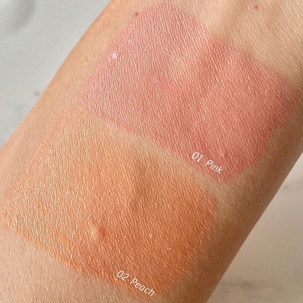 アンプルブラッシャー/VELY VELY/リキッドチークを使ったクチコミ(5枚目)