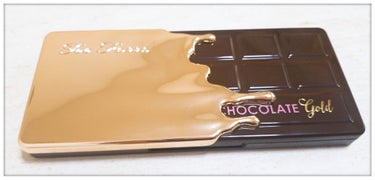 Too Faced チョコレート ゴールド アイ シャドウ パレットのクチコミ「❤🍫🍫TooFaced🍫🍫❤
～CHOCOLATE Gold～
＜メタリック/マット　アイシャ.....」（2枚目）