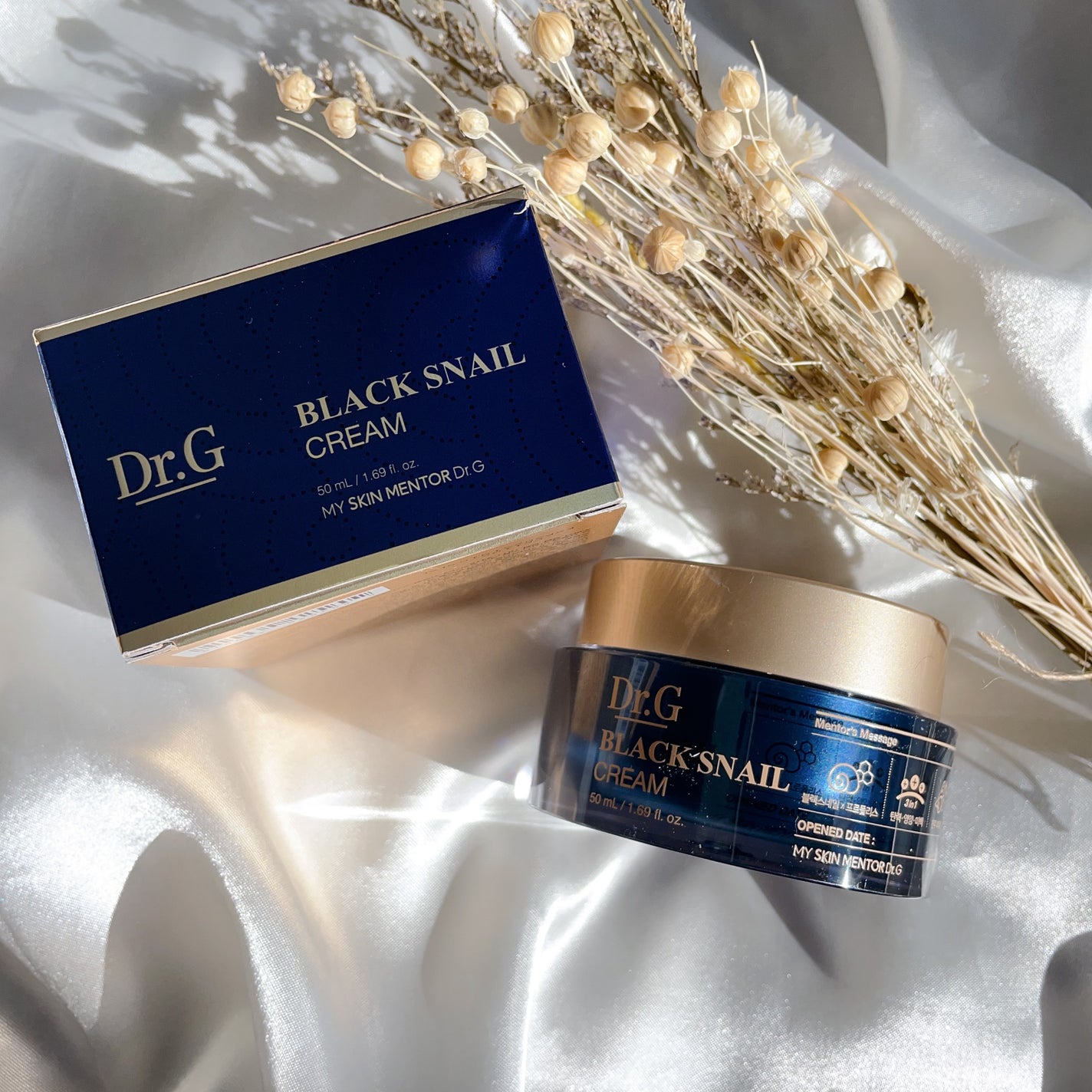 ブラックスネイル クリーム/Dr.G/フェイスクリームを使ったクチコミ(5枚目)