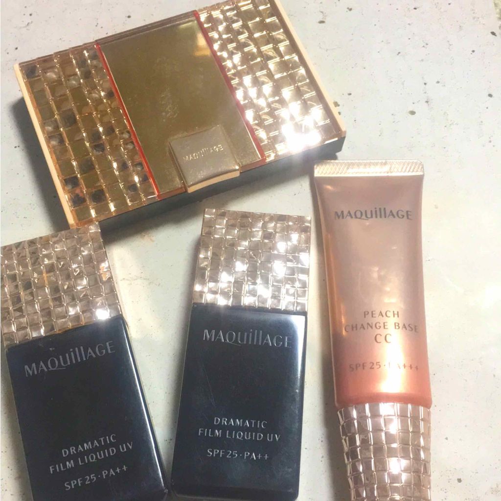 ピーチチェンジベース CC/マキアージュ/CCクリームを使ったクチコミ（1枚目）