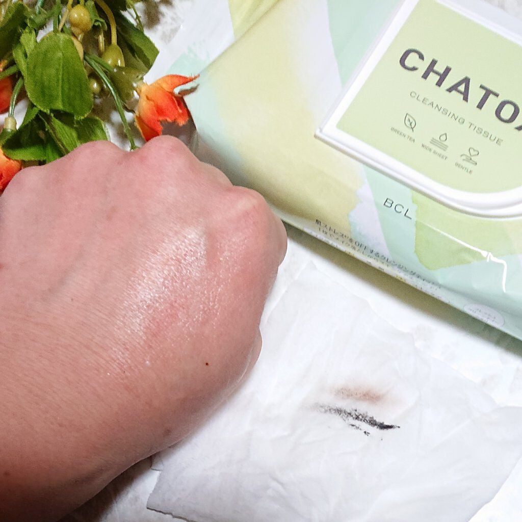 クレンジングティッシュ/チャトックス/クレンジングシートを使ったクチコミ(7枚目)