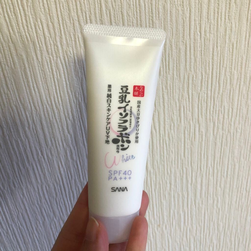 スキンケアUV下地/なめらか本舗/化粧下地を使ったクチコミ(1枚目)