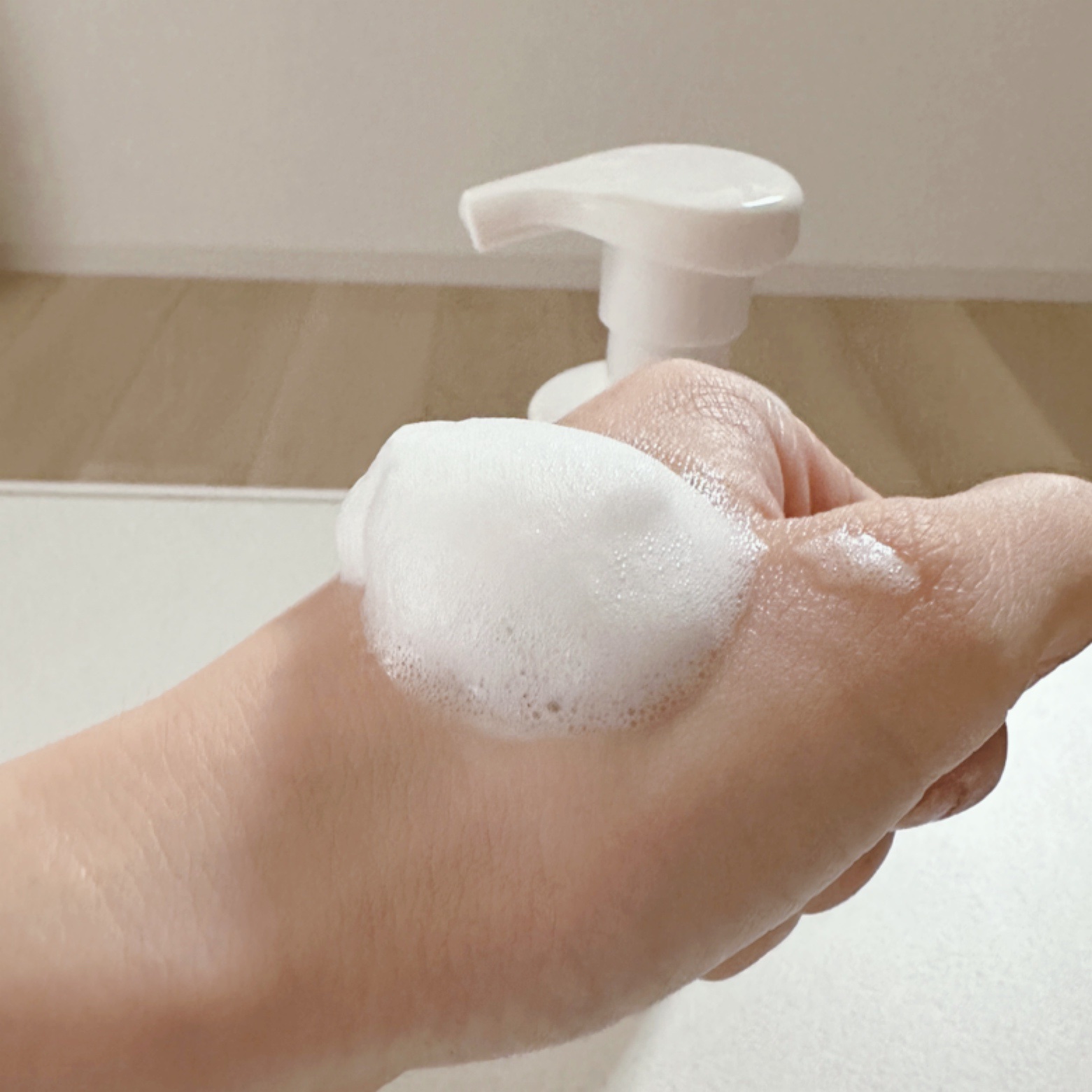 デリケートソフトウォッシュ/est’re®/ボディソープを使ったクチコミ（3枚目）