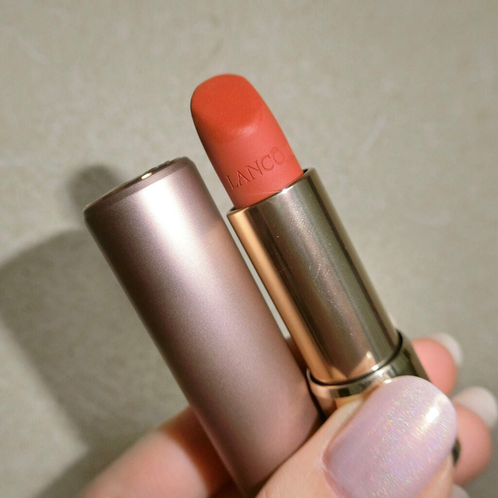 ラプソリュ ルージュ IM/LANCOME/口紅を使ったクチコミ(3枚目)