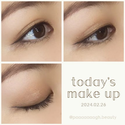 アイカラーレーション/LUNASOL/アイシャドウパレットを使ったクチコミ(1枚目)