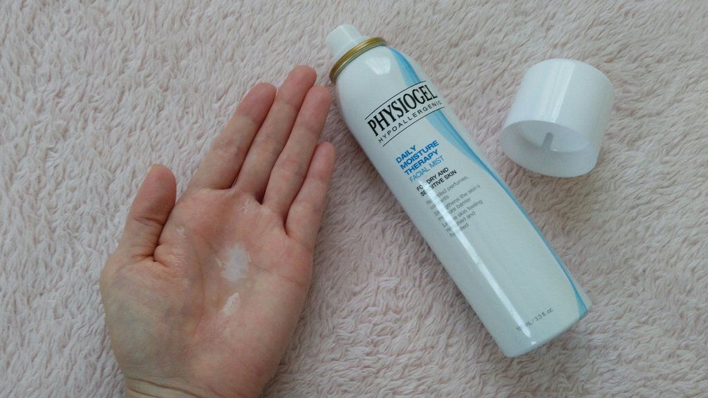DMT フェイシャルミスト/PHYSIOGEL/ミスト状化粧水を使ったクチコミ（3枚目）
