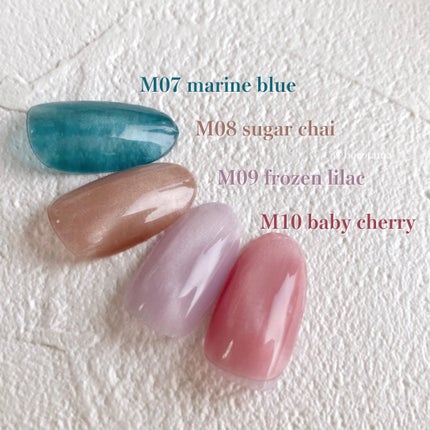 GELiSM (ジェリズム)/D-UP/ジェルネイルを使ったクチコミ(4枚目)