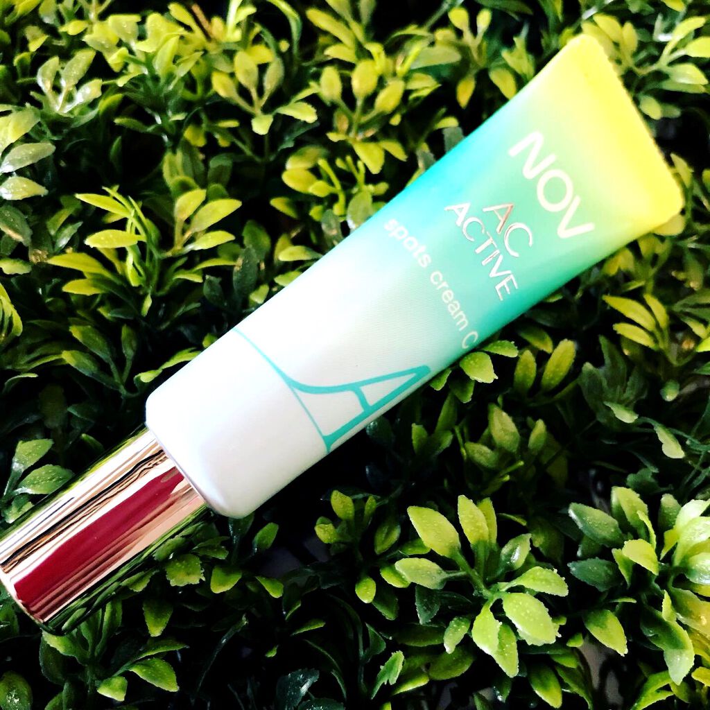 ＡＣアクティブ スポッツクリーム Ｃ/NOV/フェイスクリームを使ったクチコミ（2枚目）