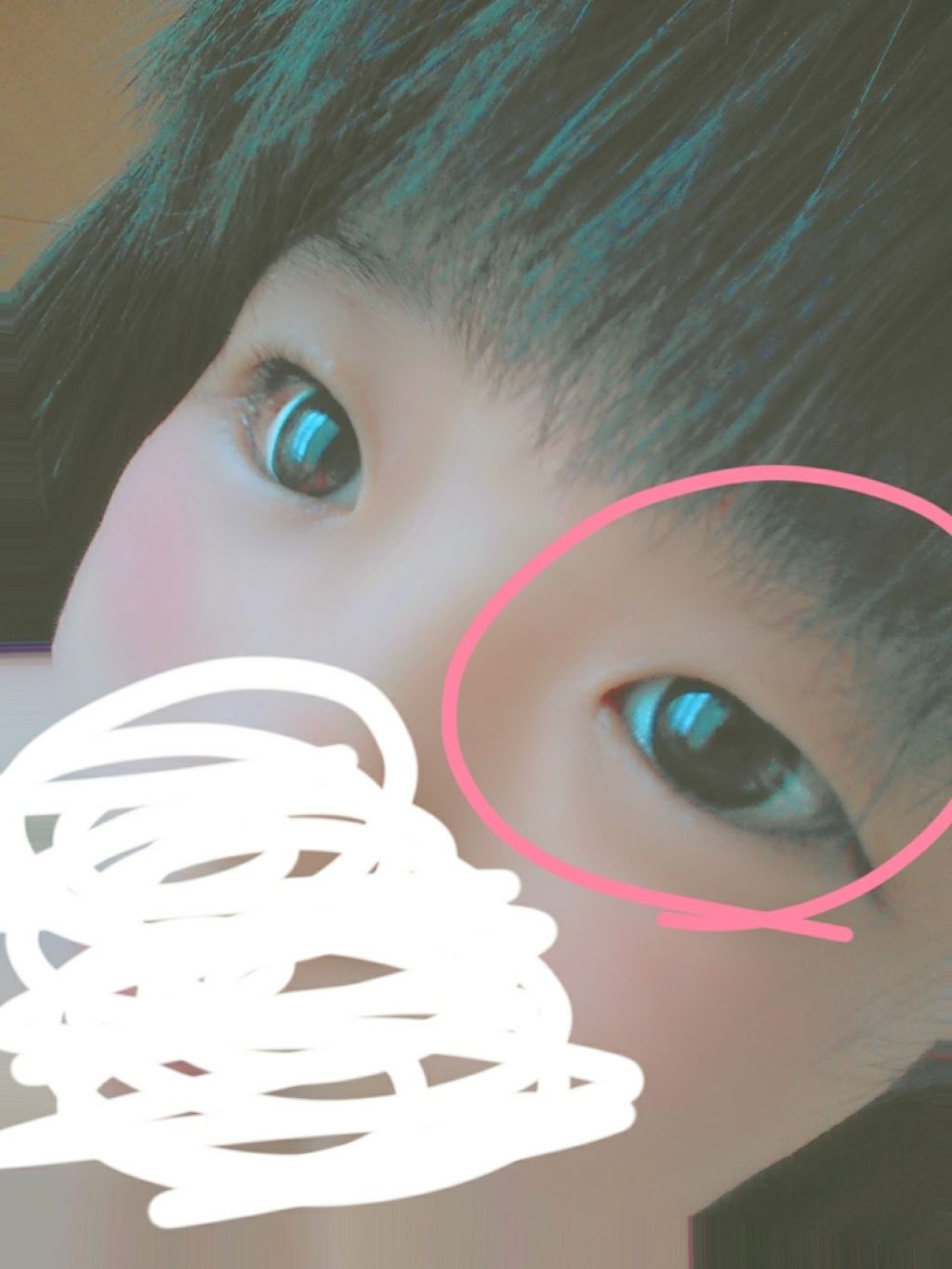 のびーるアイテープ(絆創膏タイプ、レギュラー)/DAISO/二重まぶた用アイテムを使ったクチコミ(3枚目)