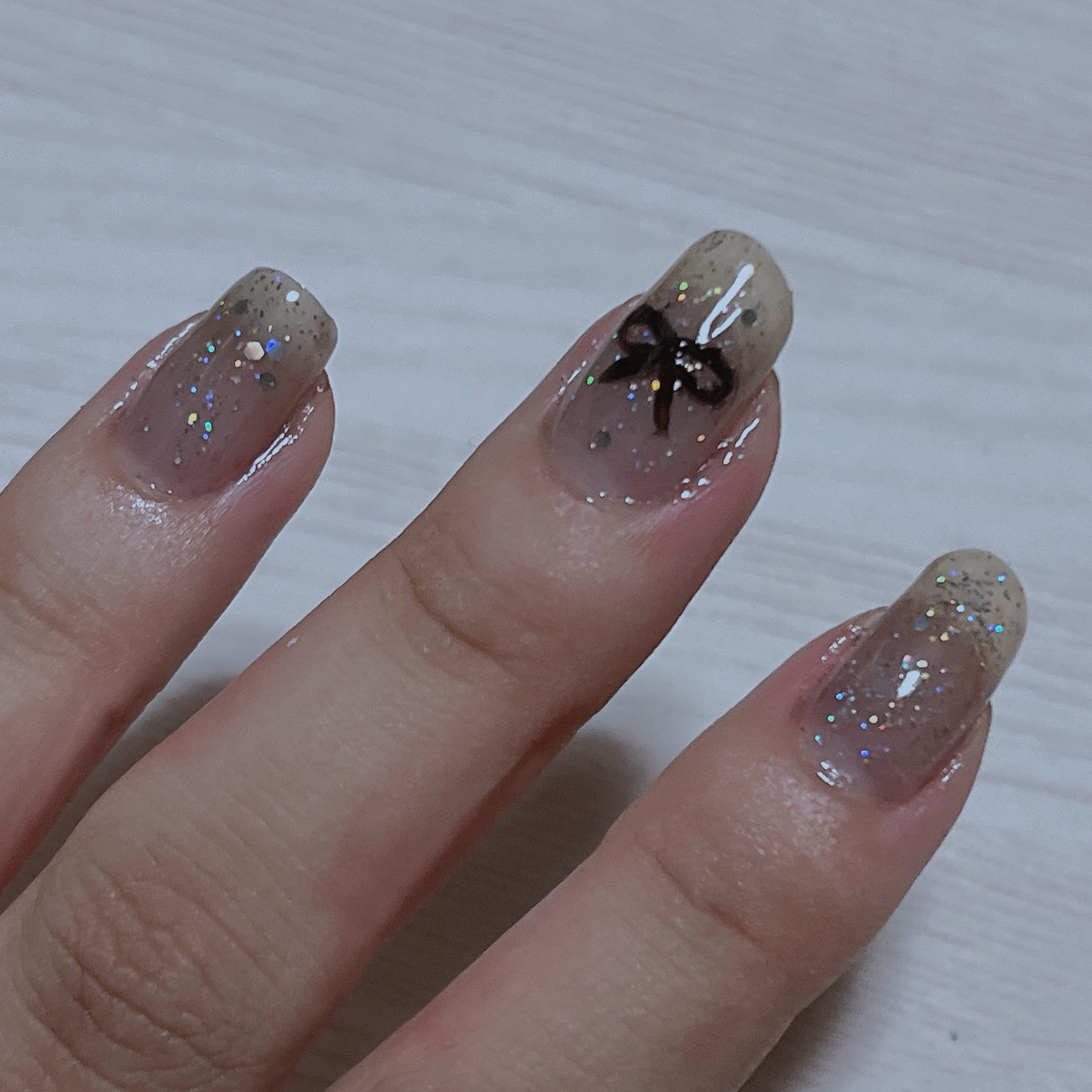 ジェルボリュームトップコート/キャンメイク/ネイルトップコートを使ったクチコミ（2枚目）