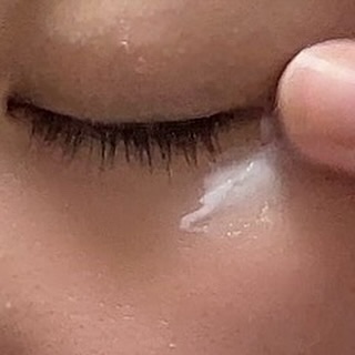 目元ふっくらクリーム NC/なめらか本舗/アイケア・アイクリームを使ったクチコミ（3枚目）