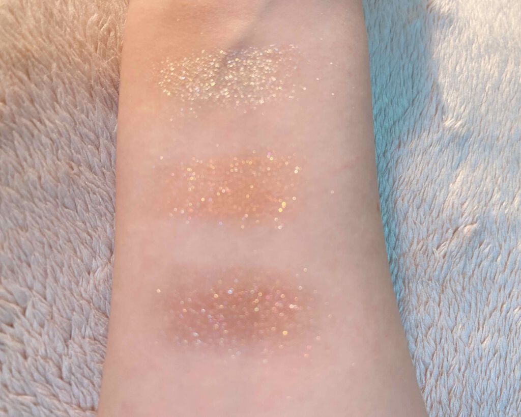 Galaxy Shadow(ギャラクシーシャドウ)/LB/単色アイシャドウを使ったクチコミ(3枚目)