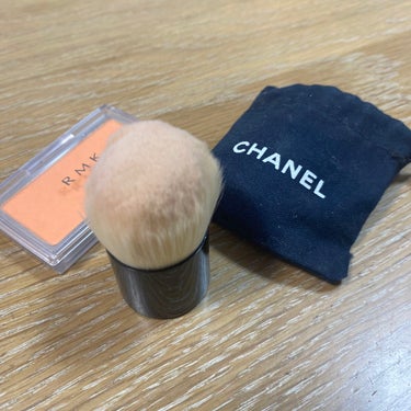 CHANEL パンソー カブキのクチコミ「💖💖💖CHANELカブキブラシ ミニ💖💖💖
頂いたので使ってます。

チークには柔らかいかも知.....」（2枚目）