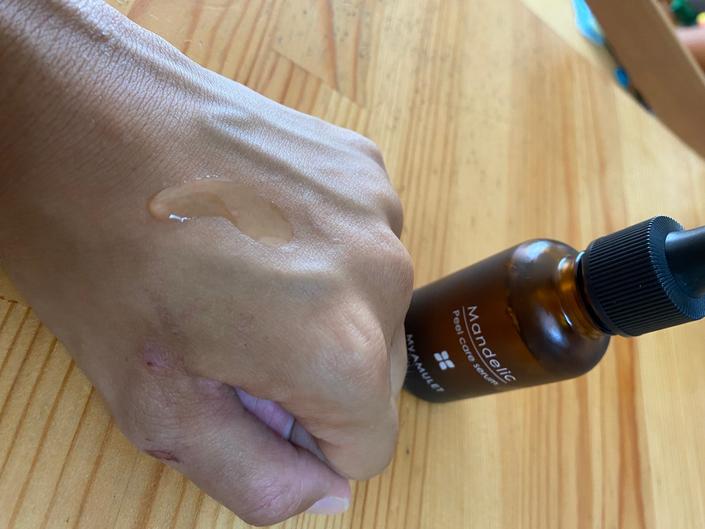 ピールケアセラム/My AMULET/美容液を使ったクチコミ(3枚目)