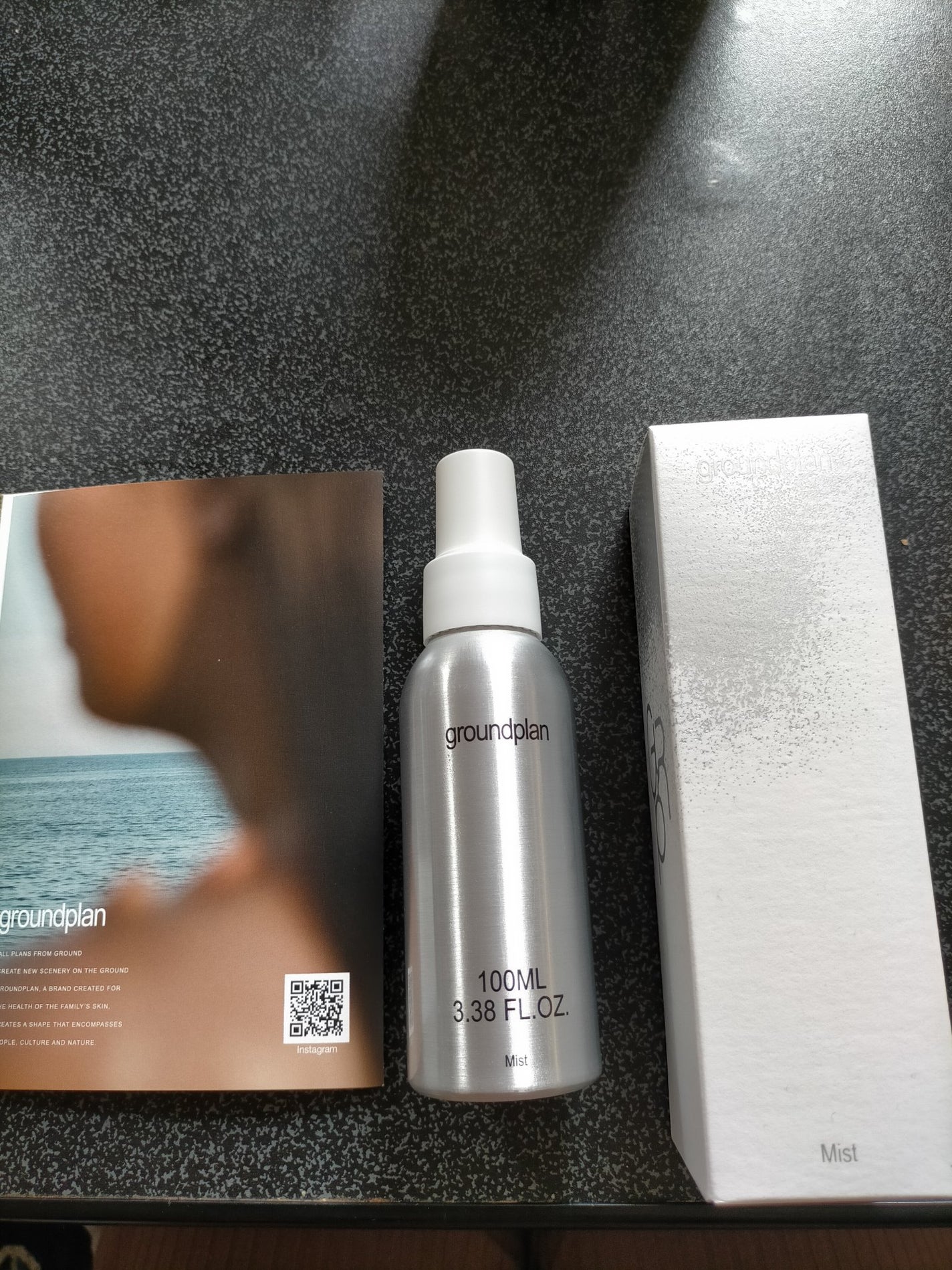 groundplan ミスト/groundplan/ミスト状化粧水を使ったクチコミ(1枚目)