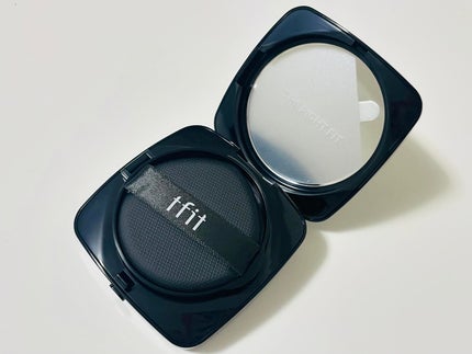 レイヤリングフィット グロークッションEX/TFIT/クッションファンデーションを使ったクチコミ(5枚目)