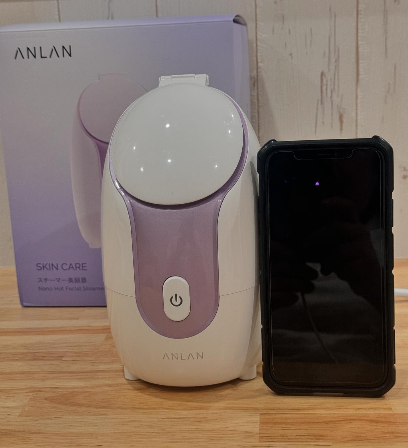 スチーマー美顔器/ANLAN/美顔器・マッサージを使ったクチコミ(3枚目)