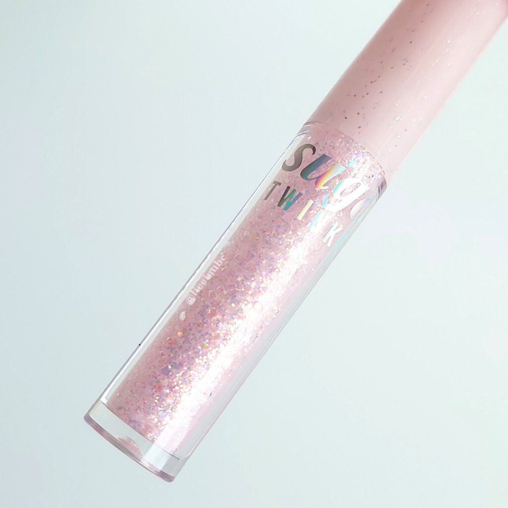 シュガー トゥインクル リキッド グリッター/PERIPERA/グリッターを使ったクチコミ（3枚目）