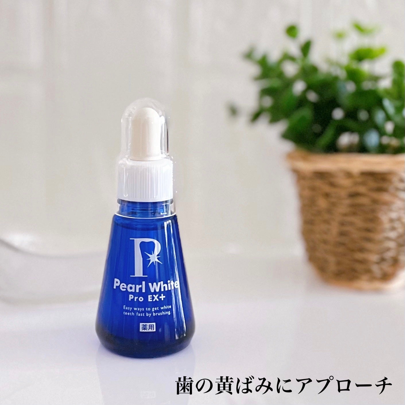 薬用パールホワイトProEX/美健コーポレーション/その他オーラルケアを使ったクチコミ(1枚目)