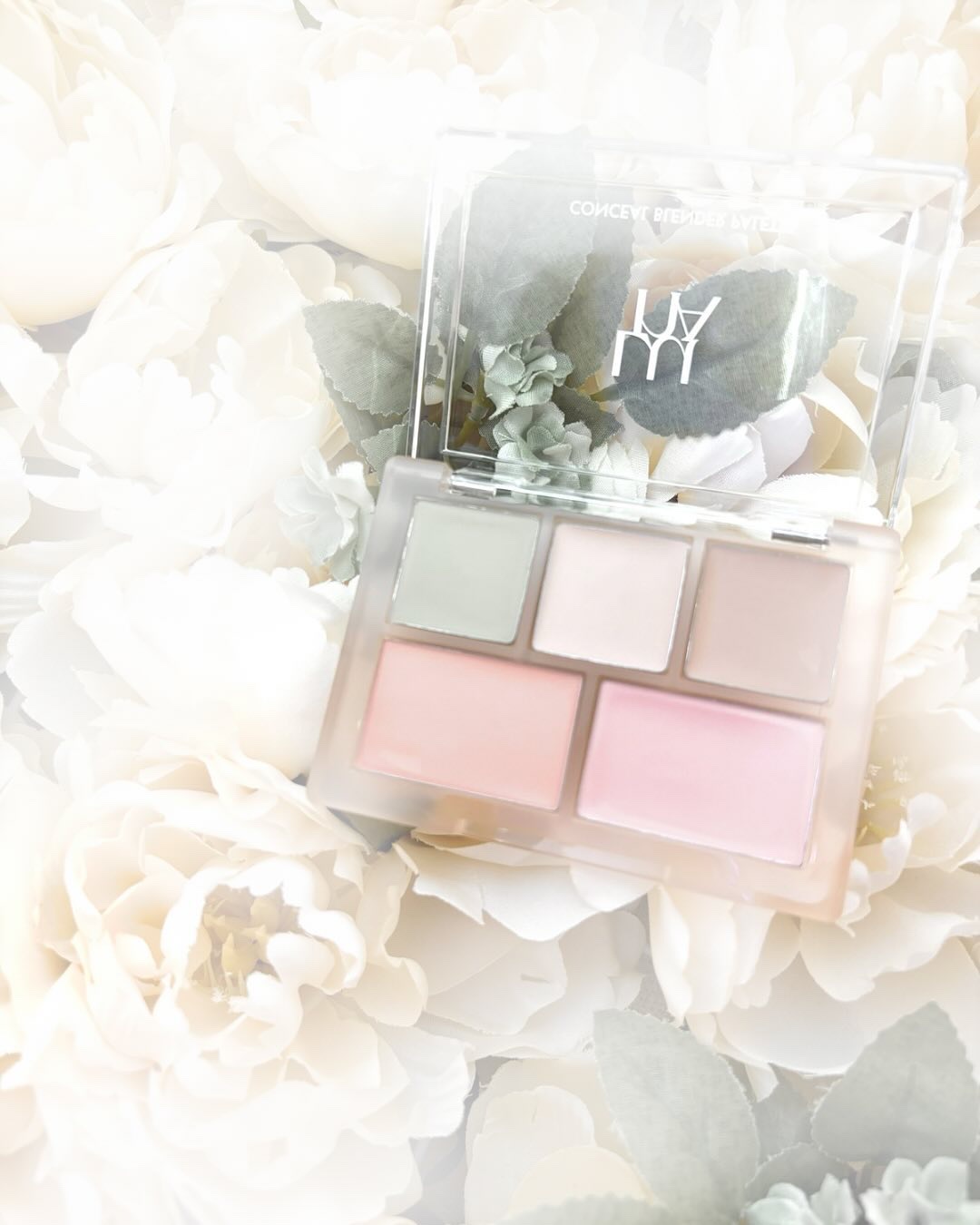 コンシールブレンダーパレット/LUNA/パレットコンシーラーを使ったクチコミ（3枚目）