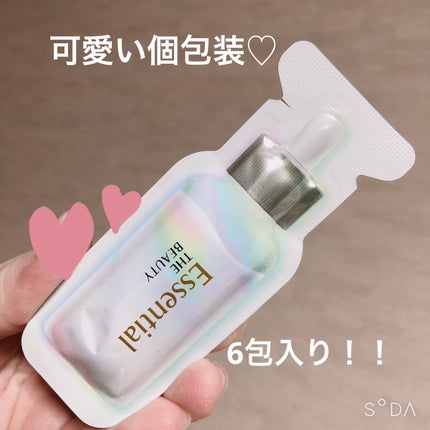 ザビューティ うるツヤチャージヘアパック/エッセンシャル/ヘアマスク・ヘアパックを使ったクチコミ(3枚目)