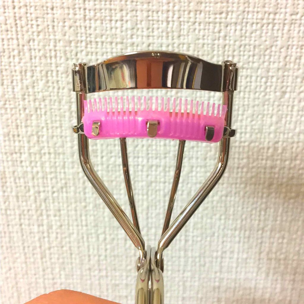 セパレートコームラッシュカーラー/STYLE+NOBLE/ビューラーを使ったクチコミ（2枚目）