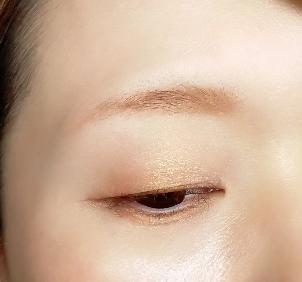 フーミー シングルアイシャドウ/WHOMEE/単色アイシャドウを使ったクチコミ（2枚目）