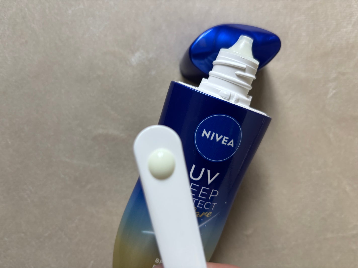 ニベアUV ディープ プロテクト&ケア ジェル/ニベア/日焼け止めジェルを使ったクチコミ(3枚目)