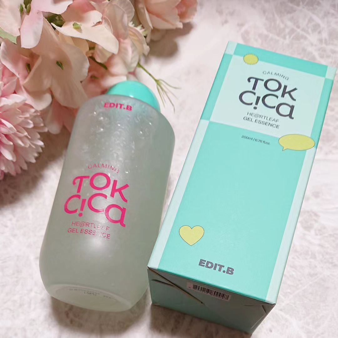 カーミングシカドクダミゲルエッセンス/EDIT.B/美容液を使ったクチコミ（1枚目）