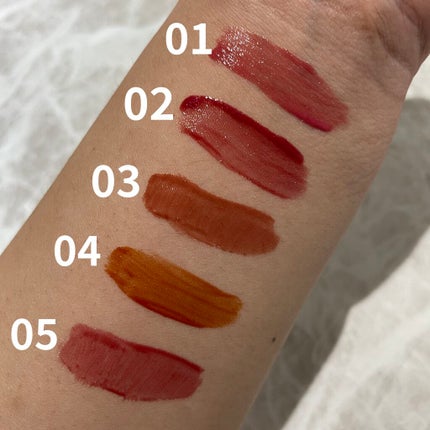 ウォータリーティントリップ/CEZANNE/リップティントを使ったクチコミ(2枚目)