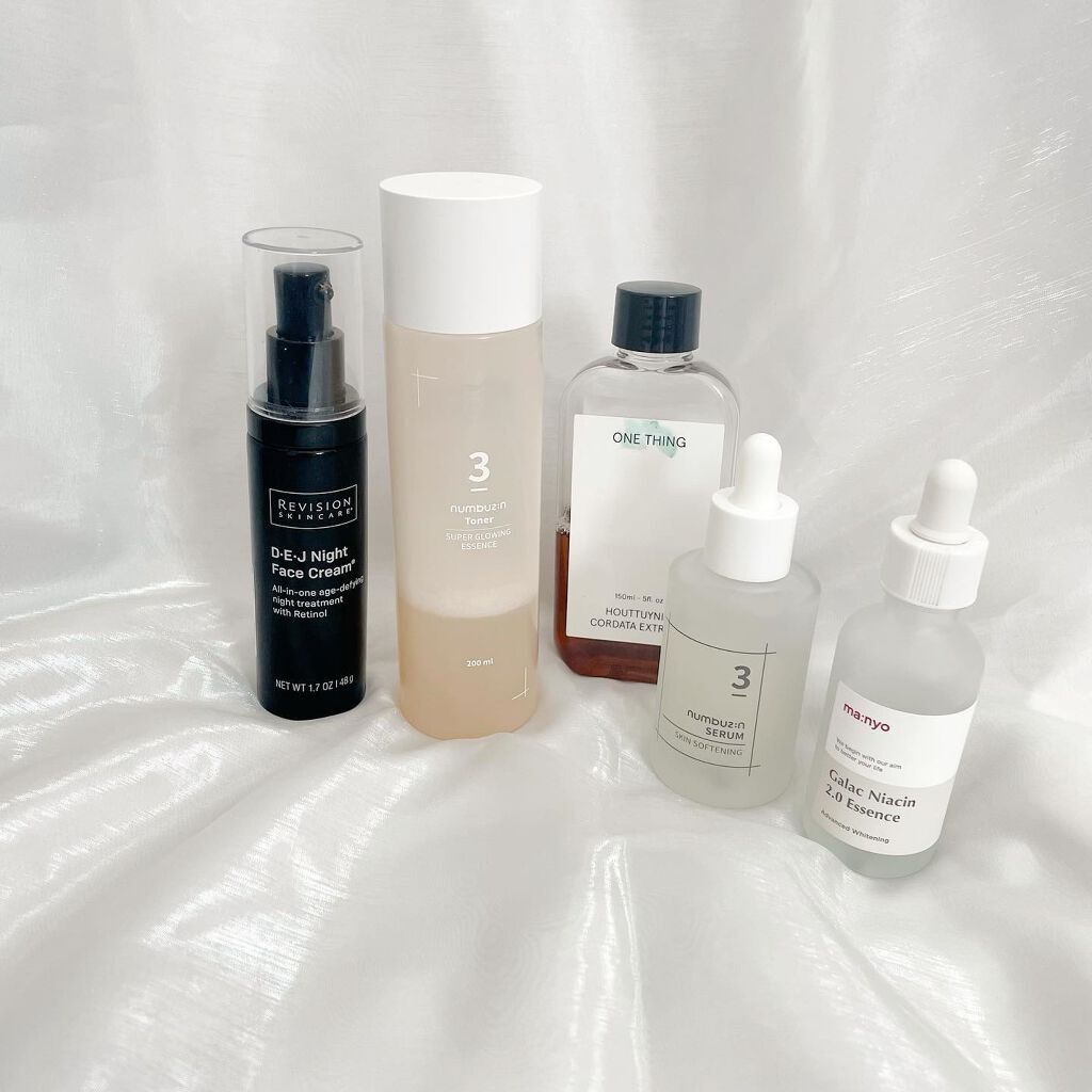 ガラクナイアシン2.0エッセンス/manyo/美容液を使ったクチコミ（1枚目）