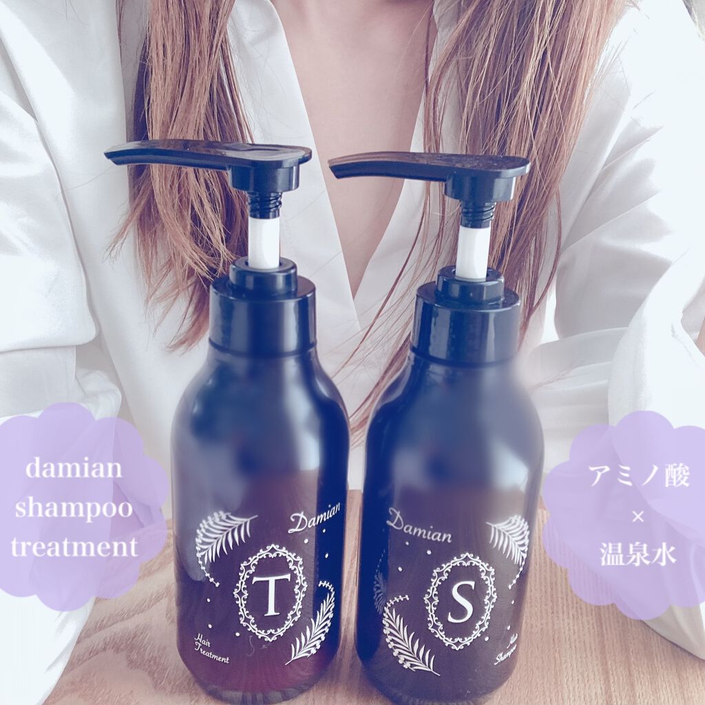 spシャンプー/damian/市販シャンプーを使ったクチコミ（1枚目）