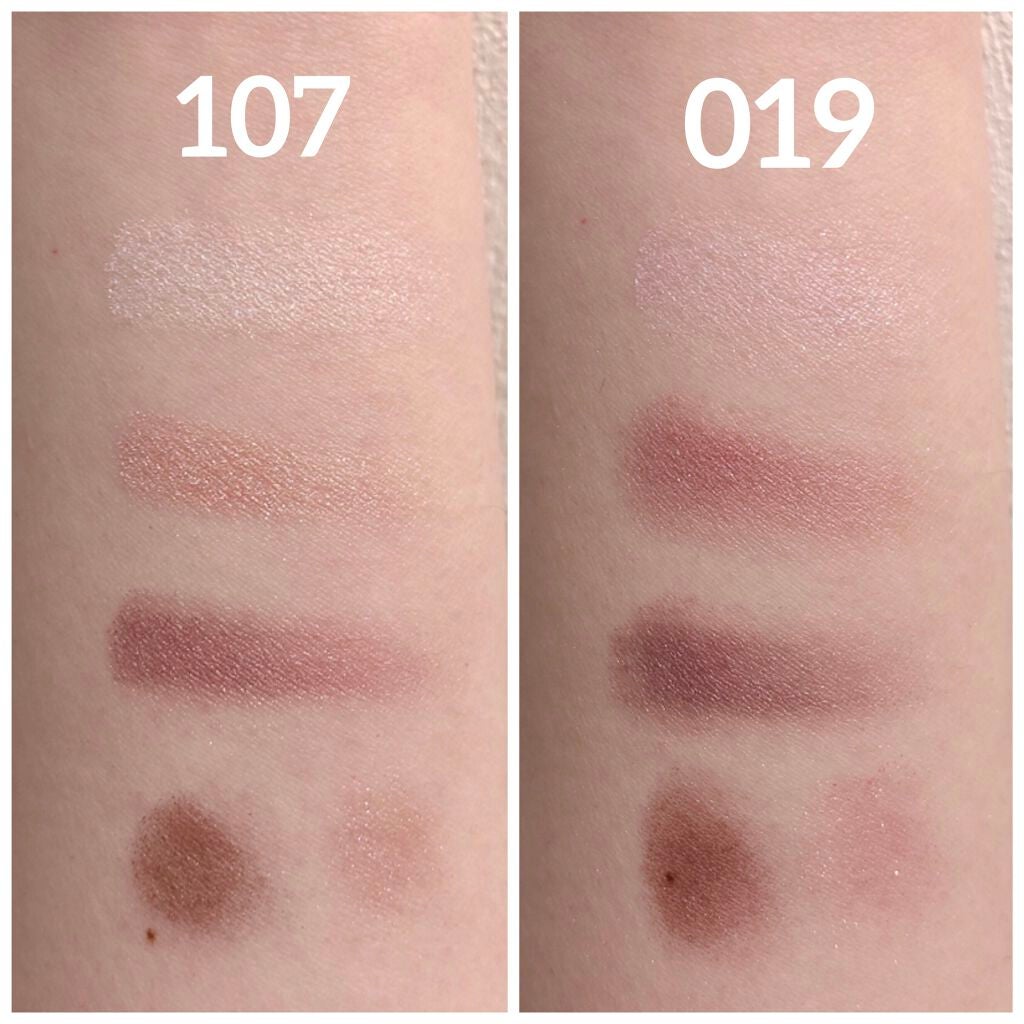 ショコラスウィート アイズ/リンメル ロンドン/アイシャドウパレットを使ったクチコミ(3枚目)