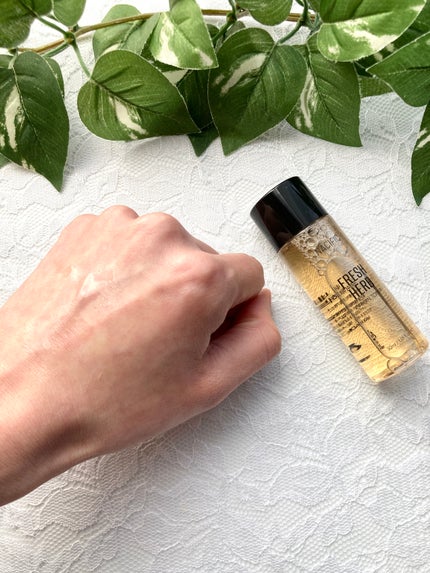 フレッシュハーブ オリジンセラム/ナチュラルパシフィック/美容液を使ったクチコミ(2枚目)