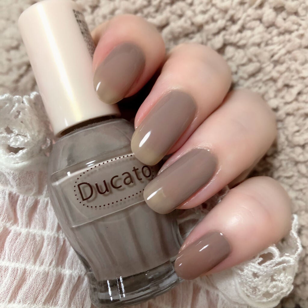 ナチュラルネイルカラーN/デュカート/マニキュアを使ったクチコミ(1枚目)