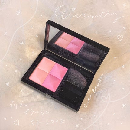 プリズム・ブラッシュ/GIVENCHY/パウダーチークを使ったクチコミ(1枚目)