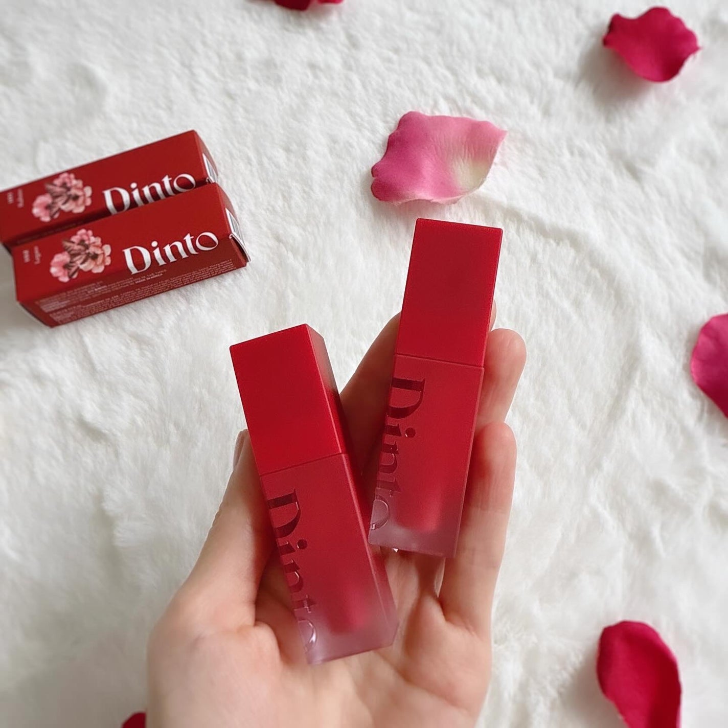マダムバタフライコレクション ブラーニングリップベール/Dinto/口紅を使ったクチコミ(4枚目)