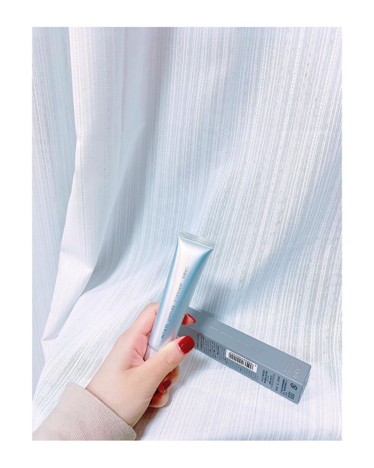 リンクルブライトセラム/オルビス/美容液を使ったクチコミ(3枚目)