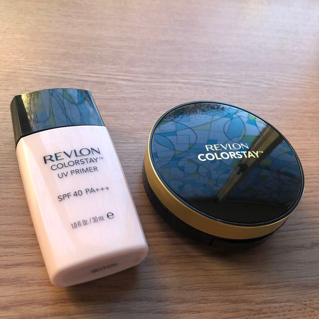 カラーステイ UV プライマー/REVLON/化粧下地を使ったクチコミ(1枚目)