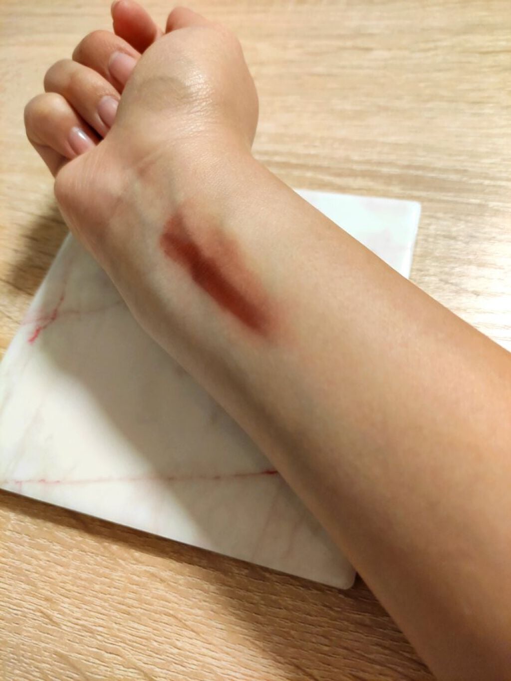 ゼロベルベットティント/rom&nd/リップティントを使ったクチコミ(5枚目)