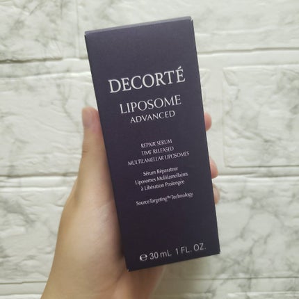 リポソーム アドバンスト リペアセラム/DECORTÉ/美容液を使ったクチコミ(2枚目)