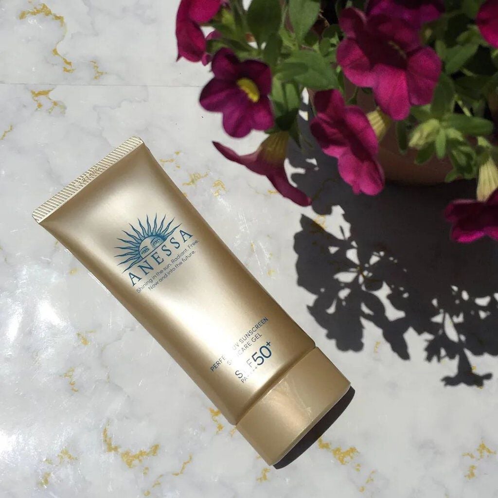 パーフェクトUV スキンケアジェル N/アネッサ/日焼け止め・UVケアを使ったクチコミ(1枚目)