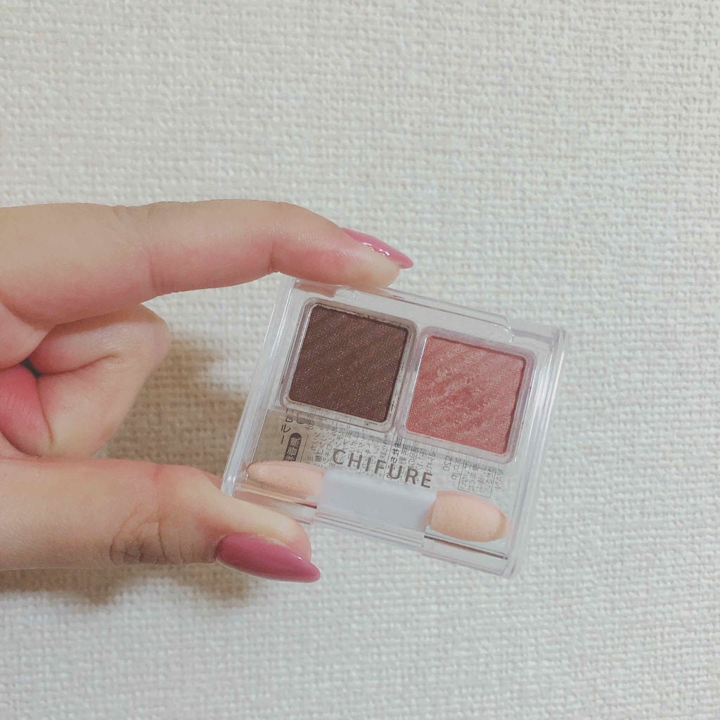 アイ カラー(チップ付)/ちふれ/アイシャドウパレットを使ったクチコミ(1枚目)