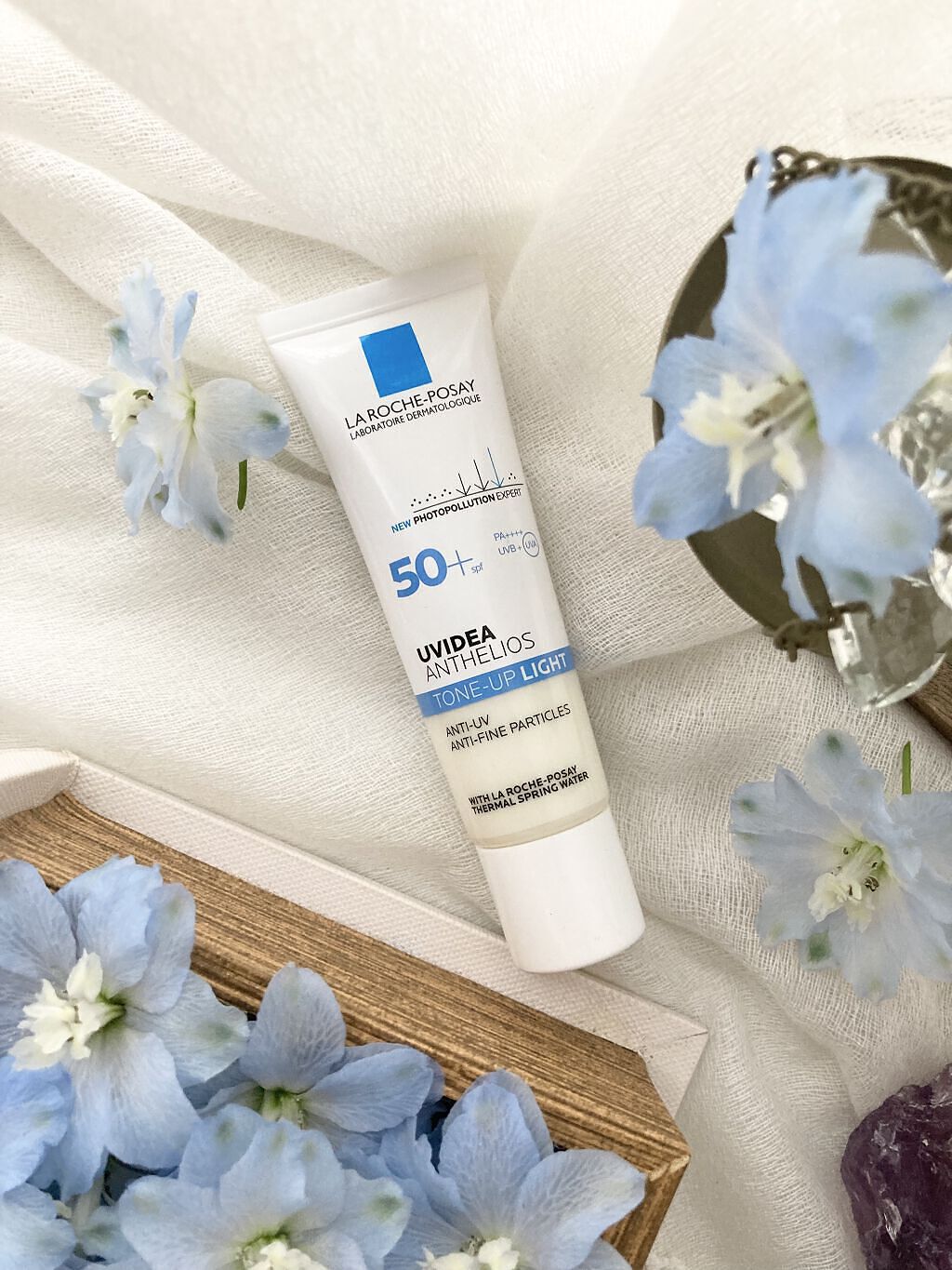 UVイデア XL プロテクショントーンアップ/ラ ロッシュ ポゼ/日焼け止めクリームを使ったクチコミ（1枚目）