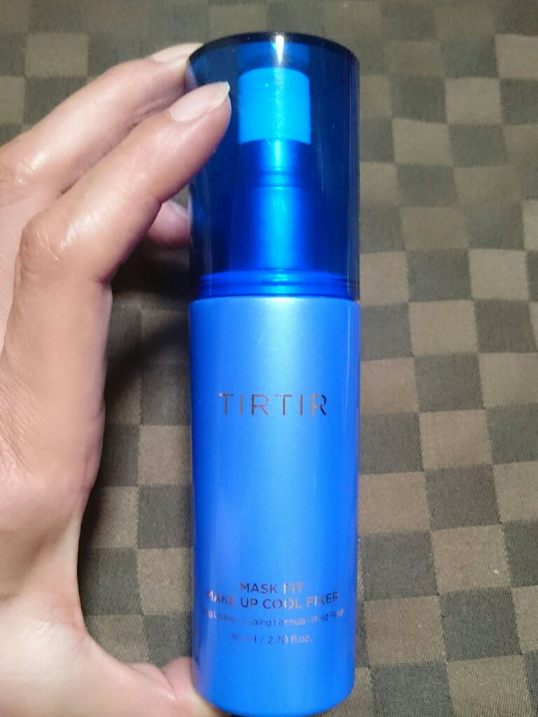 マスクフィットメイクアップ クールフィクサー/TIRTIR(ティルティル)/フィックスミストを使ったクチコミ（2枚目）