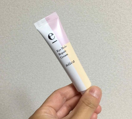 ニイカアイホールリペアクリーム/niica/アイケア・アイクリームを使ったクチコミ(1枚目)