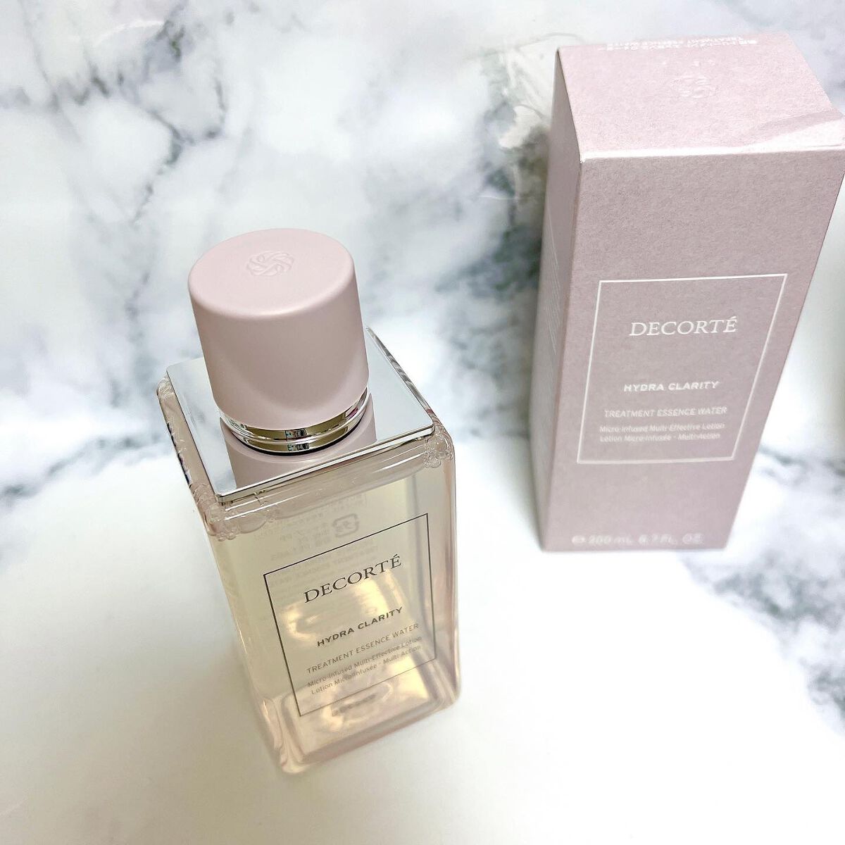 イドラクラリティ　薬用 トリートメント エッセンス ウォーター/DECORTÉ/化粧水を使ったクチコミ（3枚目）