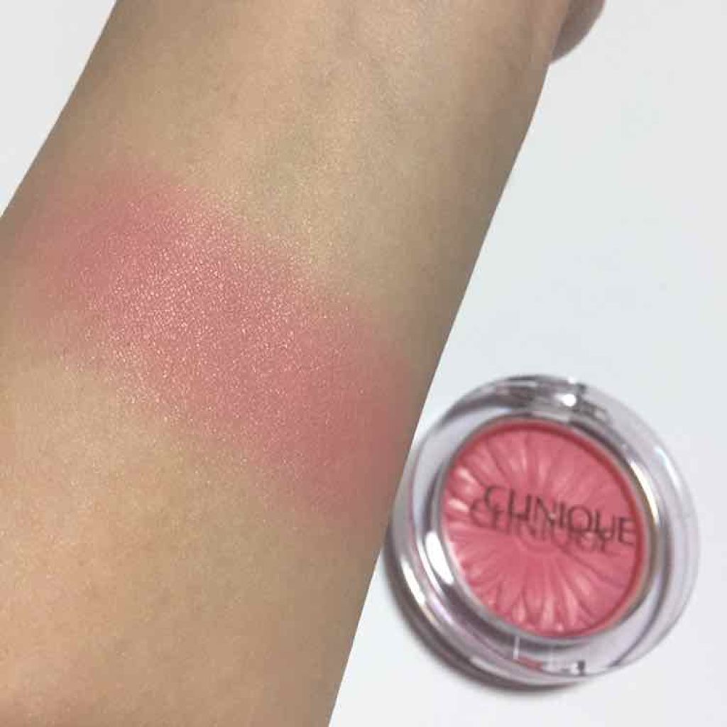 チーク ポップ/CLINIQUE/パウダーチークを使ったクチコミ(1枚目)